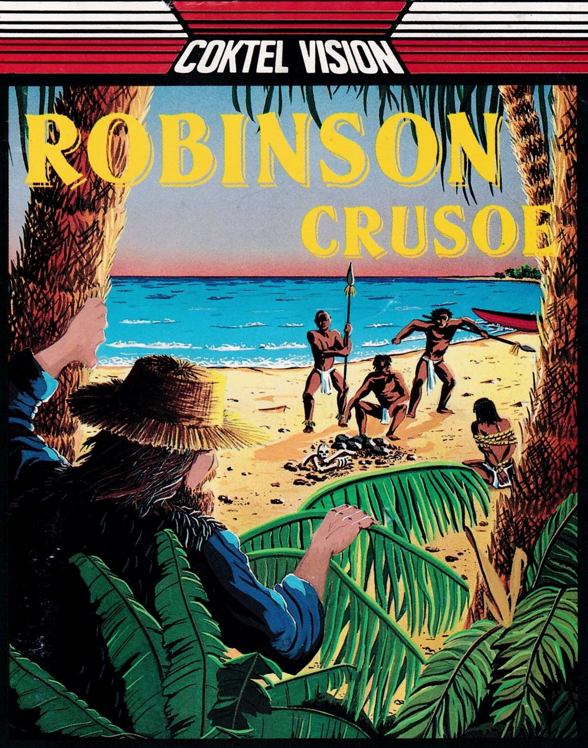 cover of the Amstrad CPC game Robinson Crusoe  by GameBase CPC