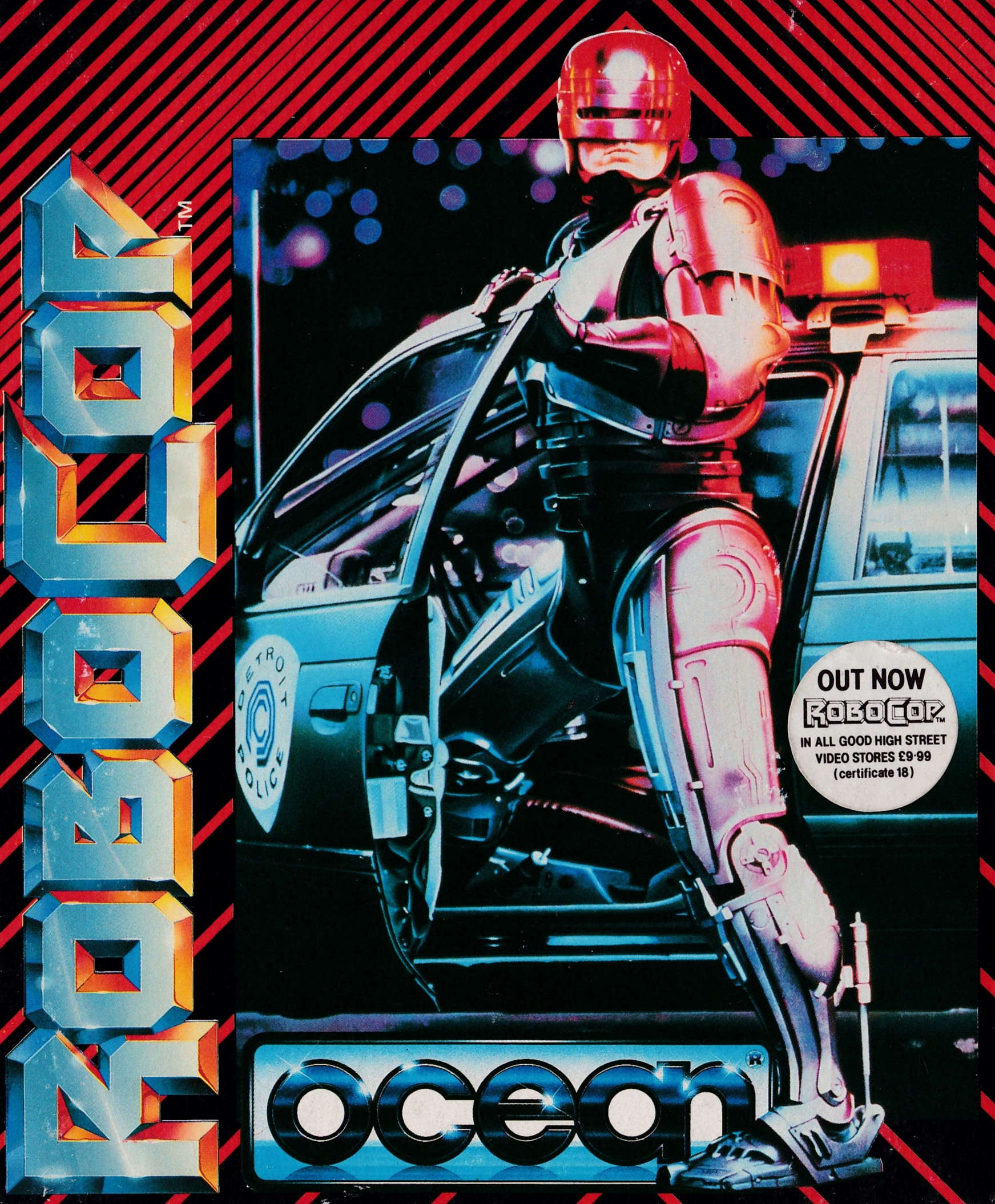 screenshot of the Amstrad CPC game Robocop by GameBase CPC