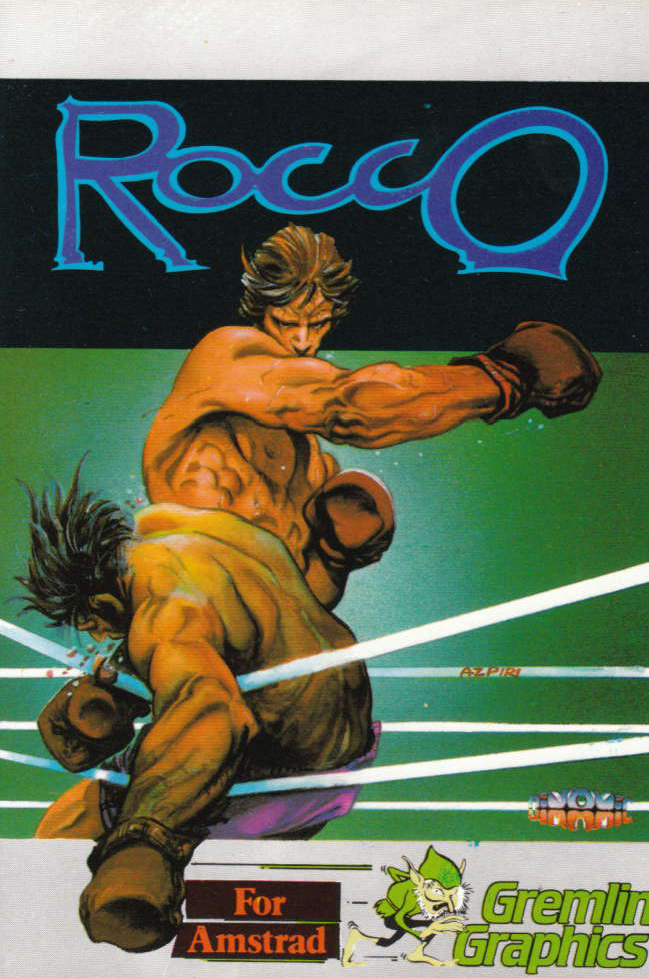 screenshot of the Amstrad CPC game Rocco by GameBase CPC