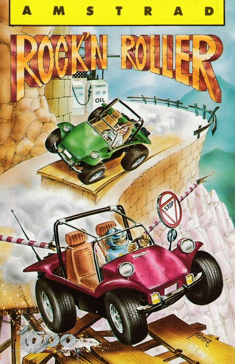 screenshot of the Amstrad CPC game Rock and roller by GameBase CPC
