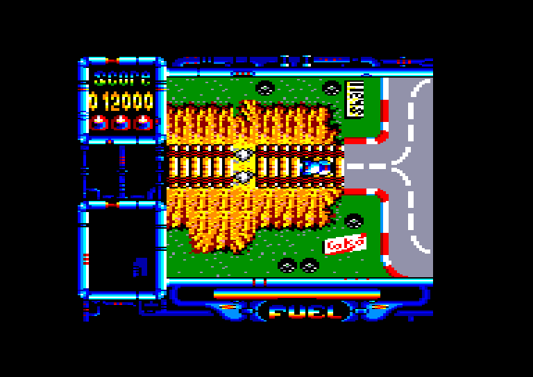 screenshot of the Amstrad CPC game Rock and roller by GameBase CPC