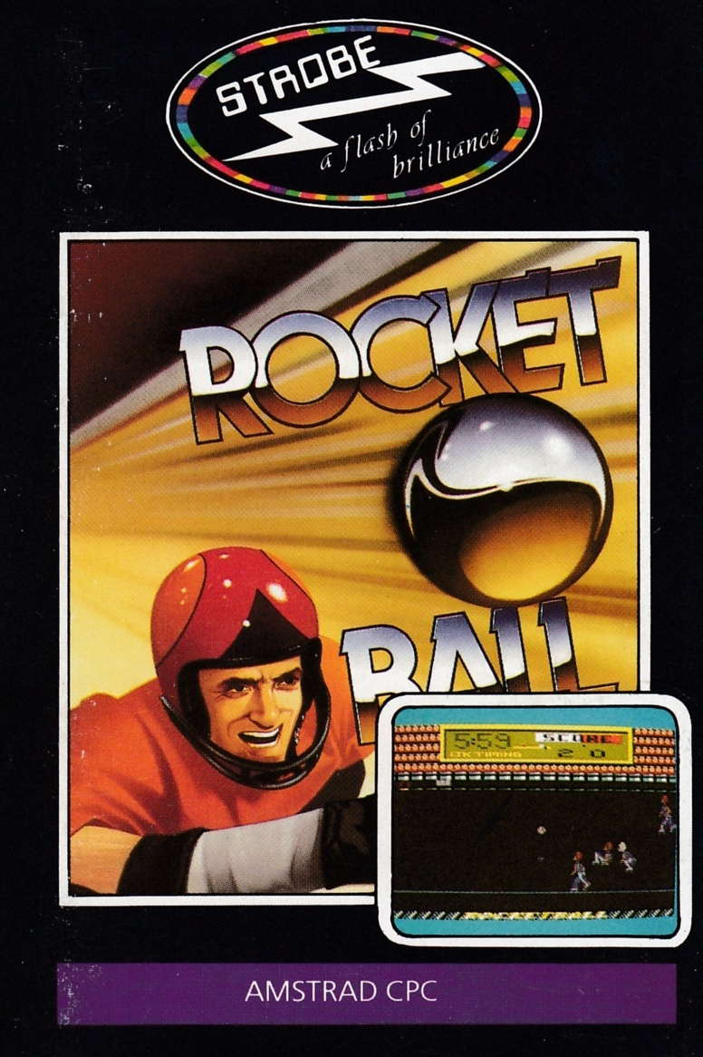 cover of the Amstrad CPC game Rocket Ball  by GameBase CPC