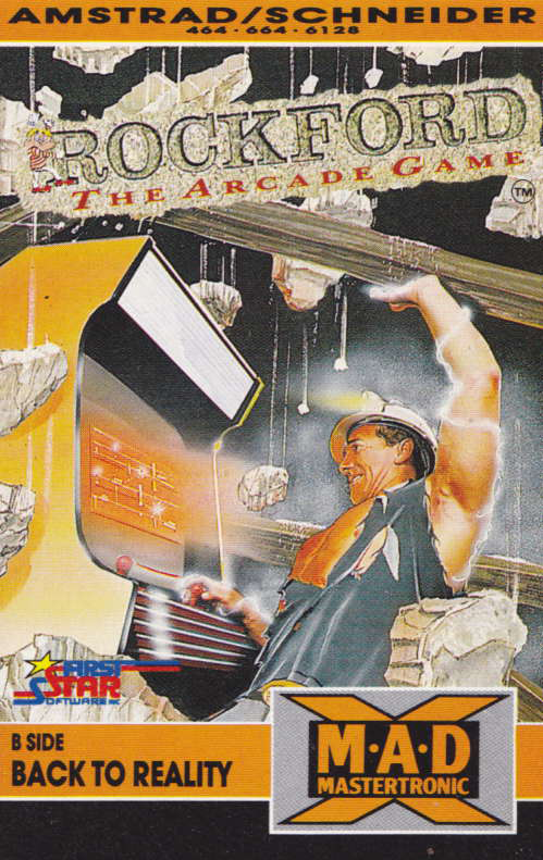 cover of the Amstrad CPC game Rockford  by GameBase CPC