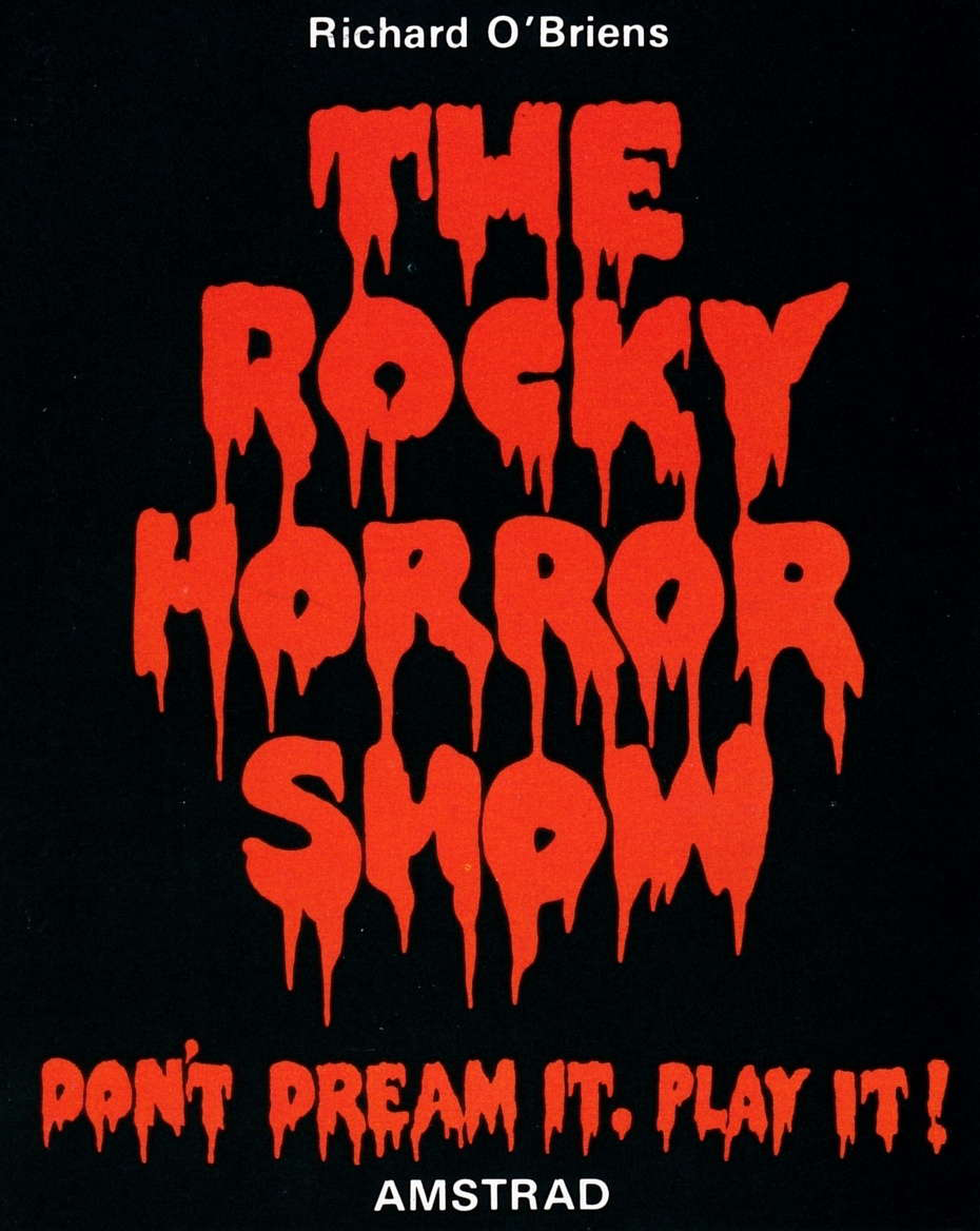 screenshot of the Amstrad CPC game Rocky Horror Show (the) by GameBase CPC