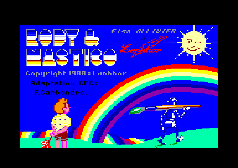 screenshot of the Amstrad CPC game Rody & Mastico by GameBase CPC