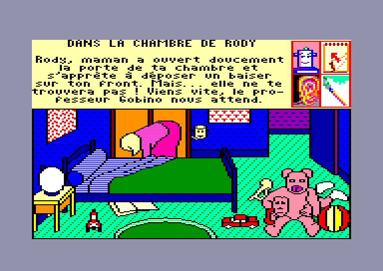 screenshot of the Amstrad CPC game Rody & Mastico by GameBase CPC