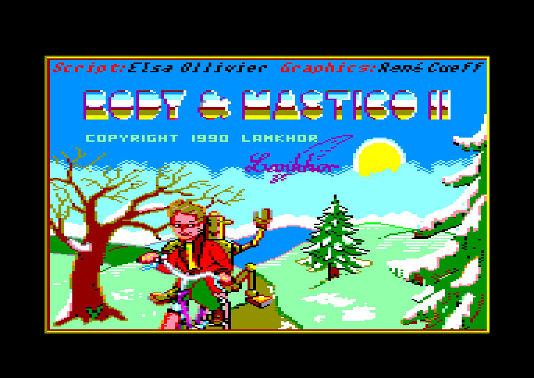 screenshot of the Amstrad CPC game Rody & Mastico II by GameBase CPC