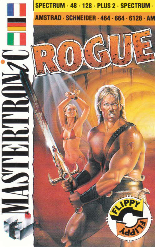 screenshot of the Amstrad CPC game Rogue by GameBase CPC