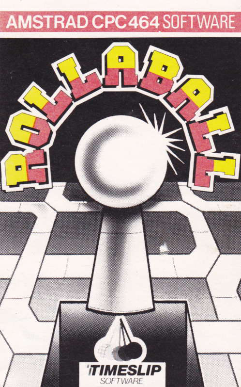 screenshot of the Amstrad CPC game Rollaball by GameBase CPC