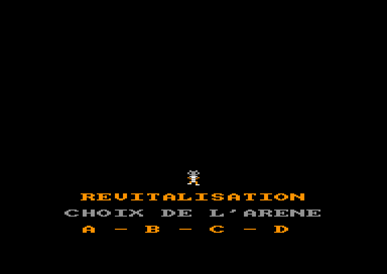 screenshot of the Amstrad CPC game Rolling stones by GameBase CPC