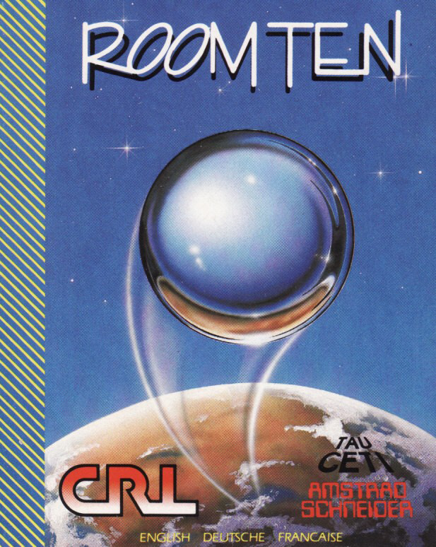 screenshot of the Amstrad CPC game Room ten by GameBase CPC