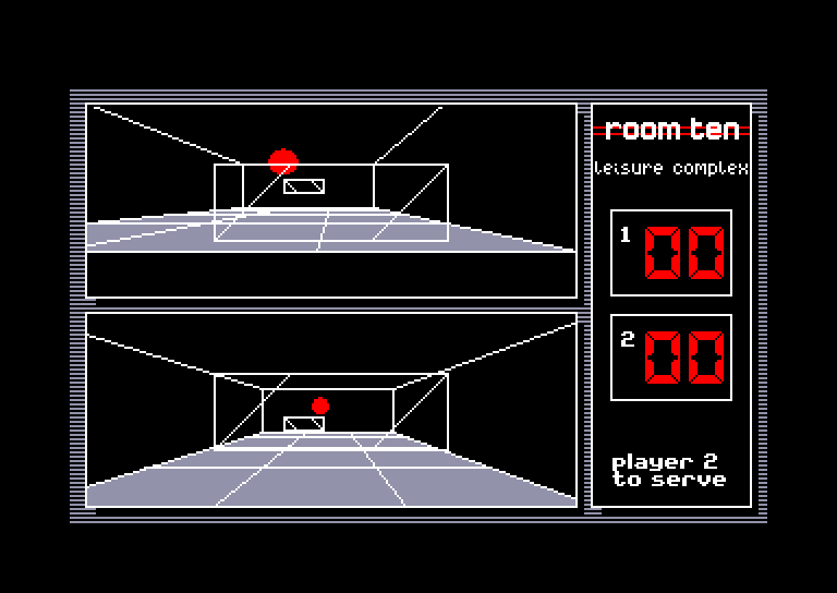 screenshot of the Amstrad CPC game Room ten by GameBase CPC