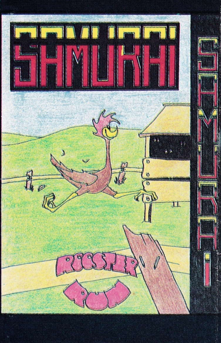 cover of the Amstrad CPC game Rooster Run  by GameBase CPC