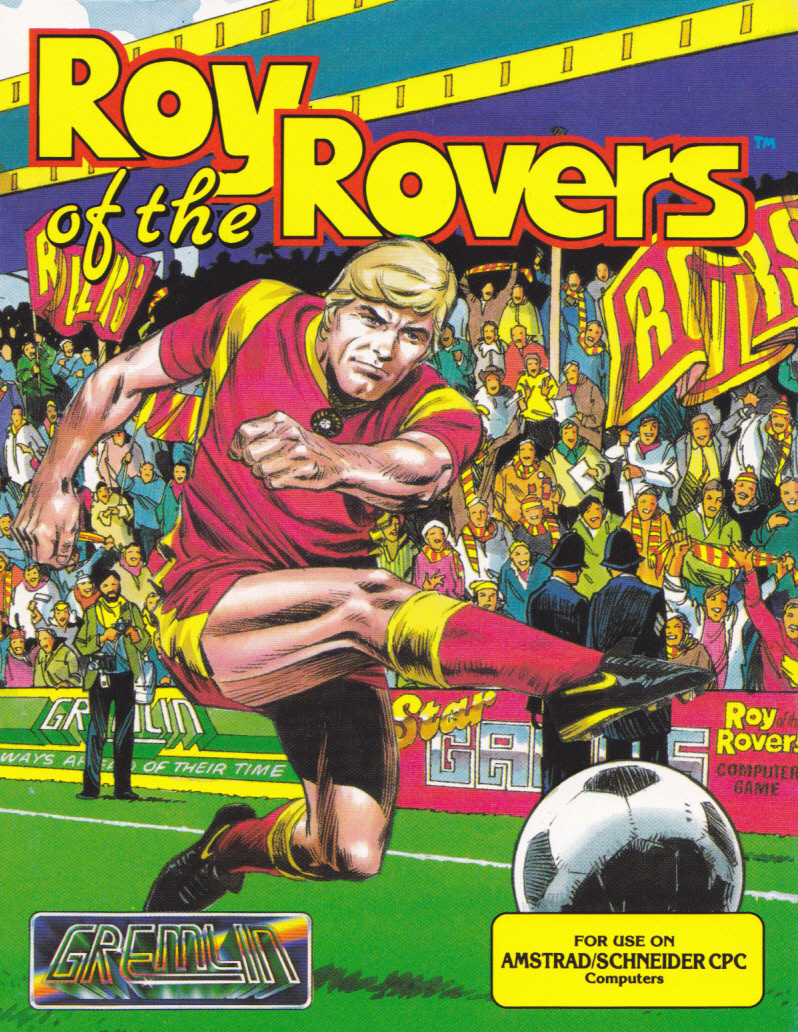 screenshot of the Amstrad CPC game Roy of the rovers by GameBase CPC