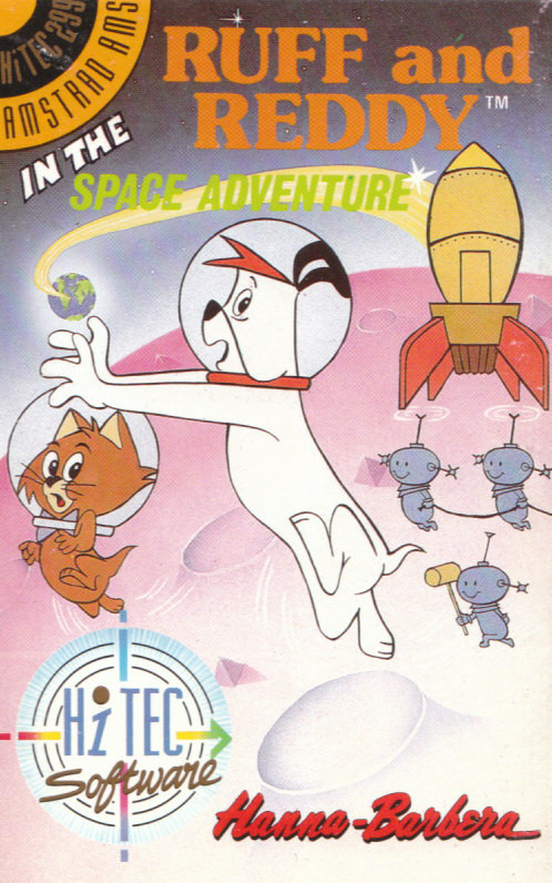 screenshot of the Amstrad CPC game Ruff And Reddy by GameBase CPC