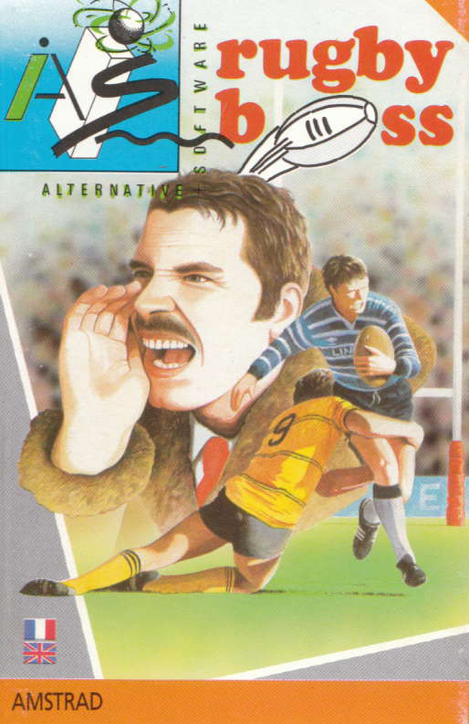 cover of the Amstrad CPC game Rugby Boss  by GameBase CPC