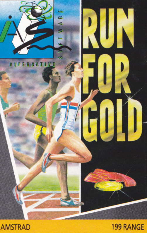 screenshot of the Amstrad CPC game Run for gold by GameBase CPC
