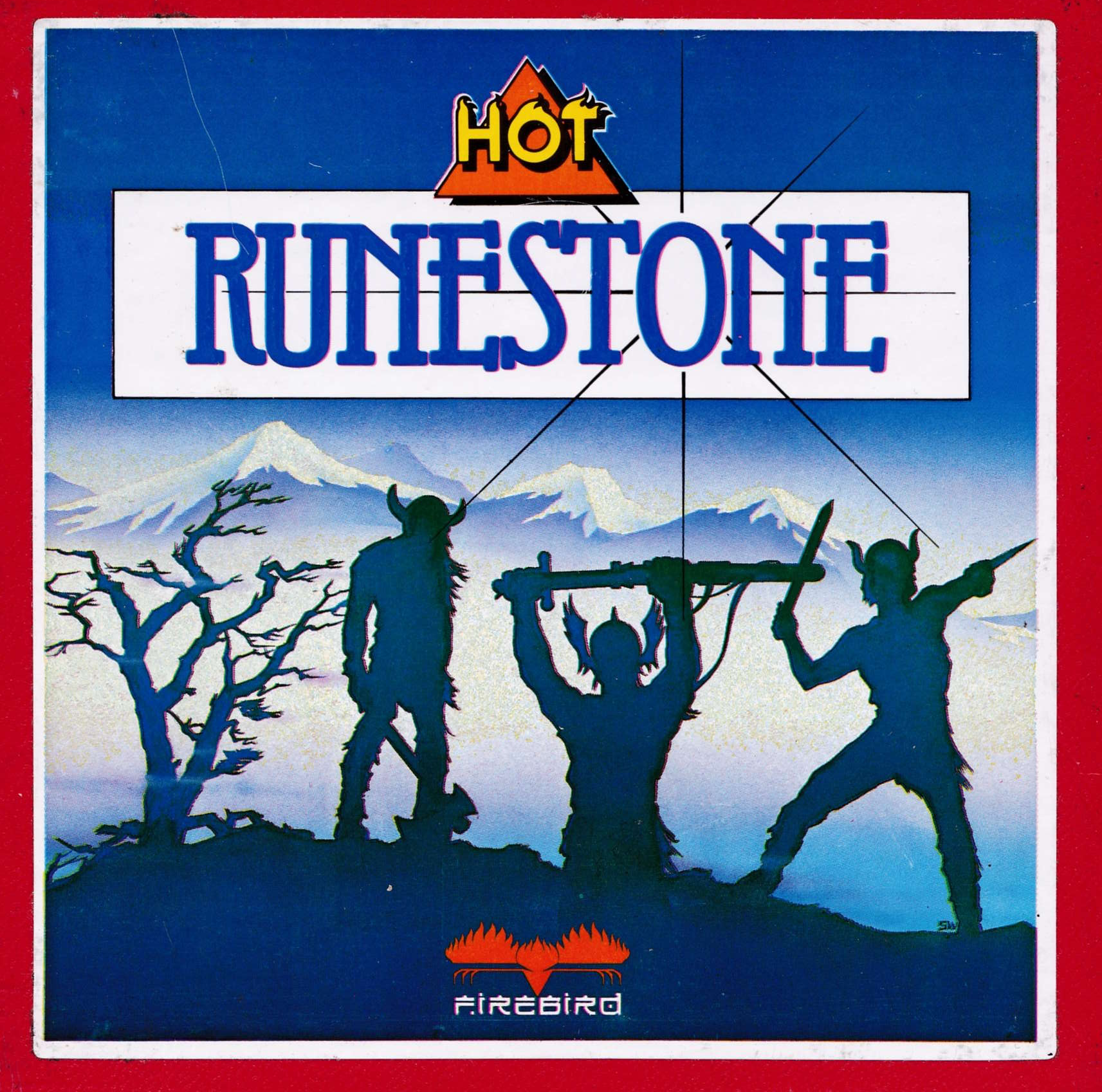 screenshot of the Amstrad CPC game Runestone by GameBase CPC