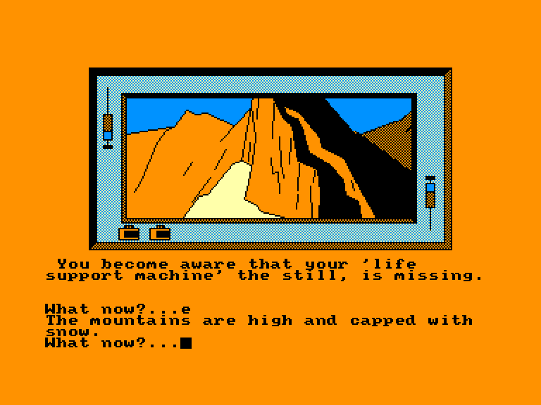screenshot of the Amstrad CPC game Smashed by GameBase CPC