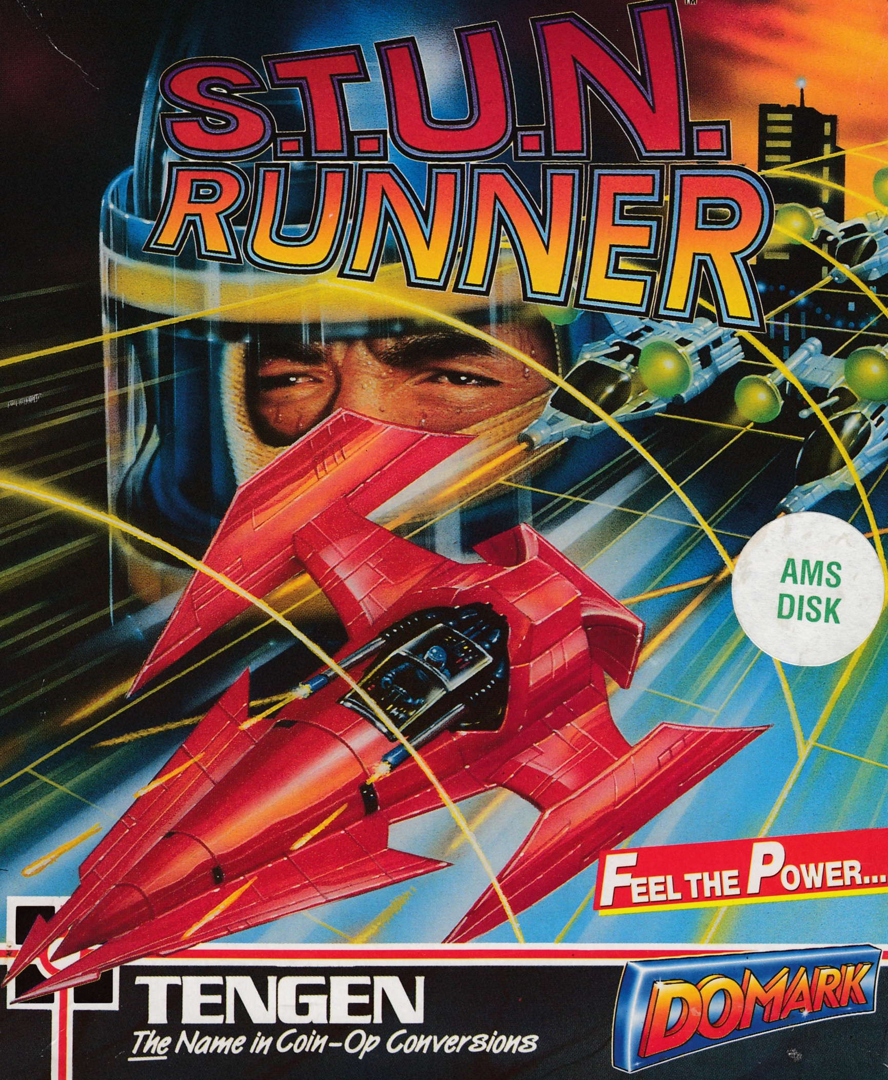 cover of the Amstrad CPC game S.T.U.N. Runner  by GameBase CPC