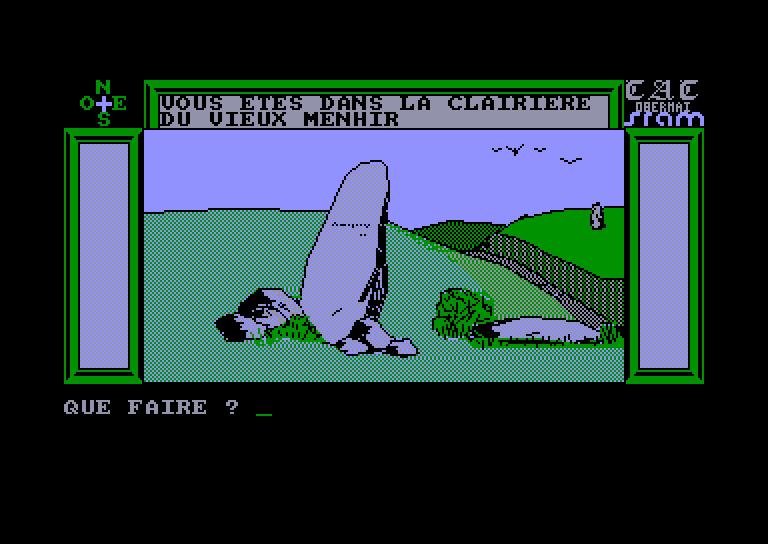 Jeu Sram 2 (1986) – Amstrad CPC – Disquette Vérifiée – Rétrogaming
