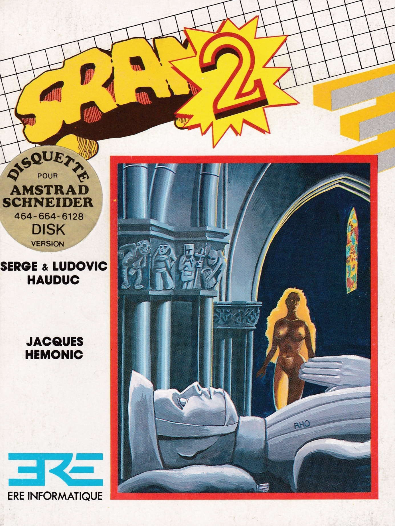 cover of the Amstrad CPC game SRAM 2  by GameBase CPC