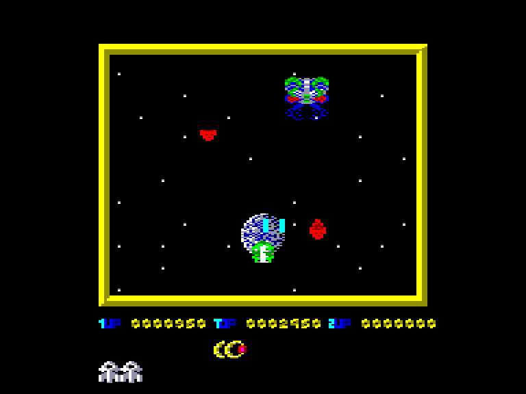 screenshot of the Amstrad CPC game Sabotage by GameBase CPC
