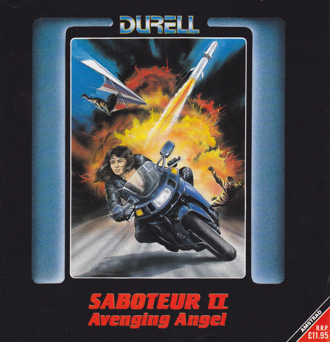 cover of the Amstrad CPC game Saboteur II  by GameBase CPC