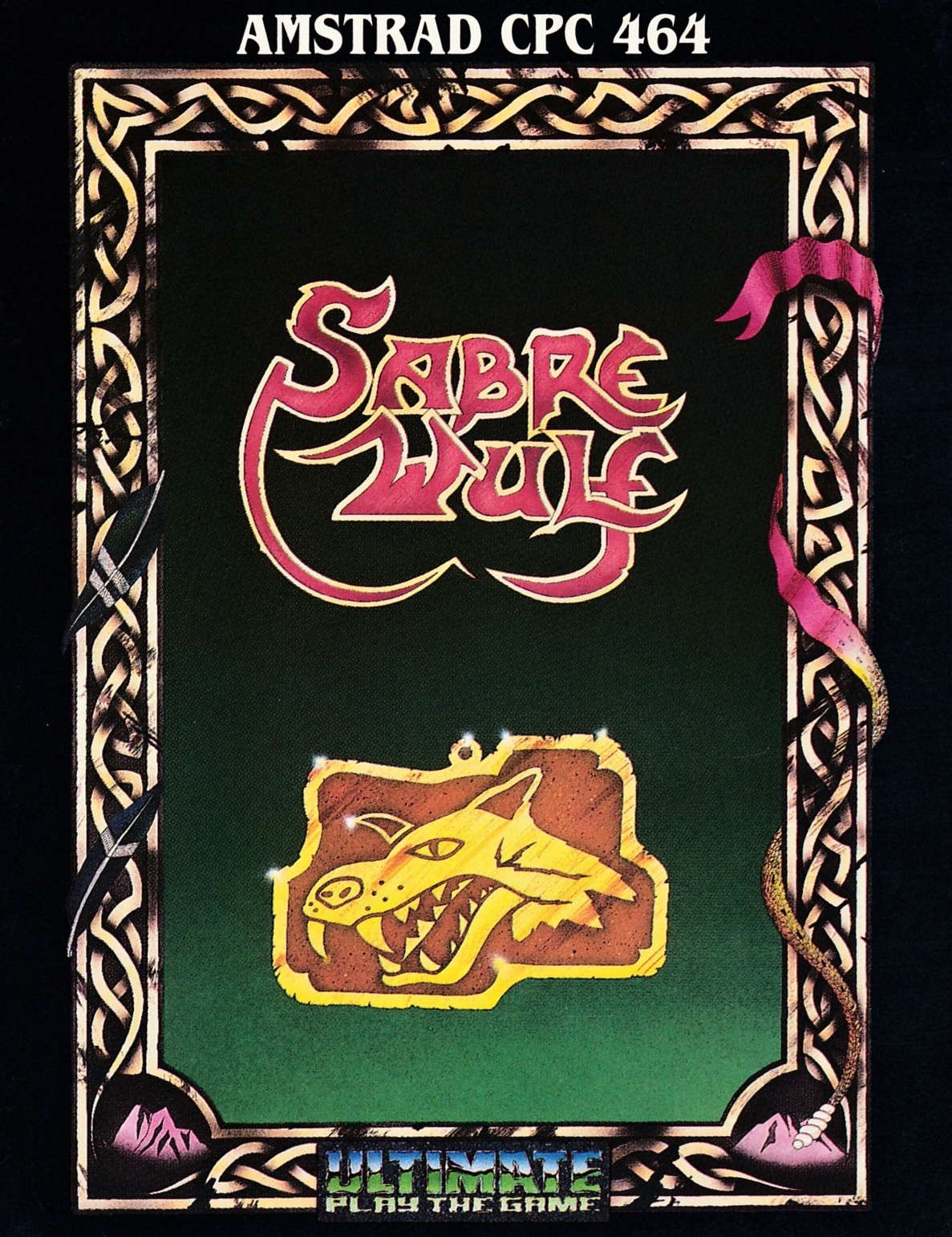 cover of the Amstrad CPC game Sabre Wulf  by GameBase CPC