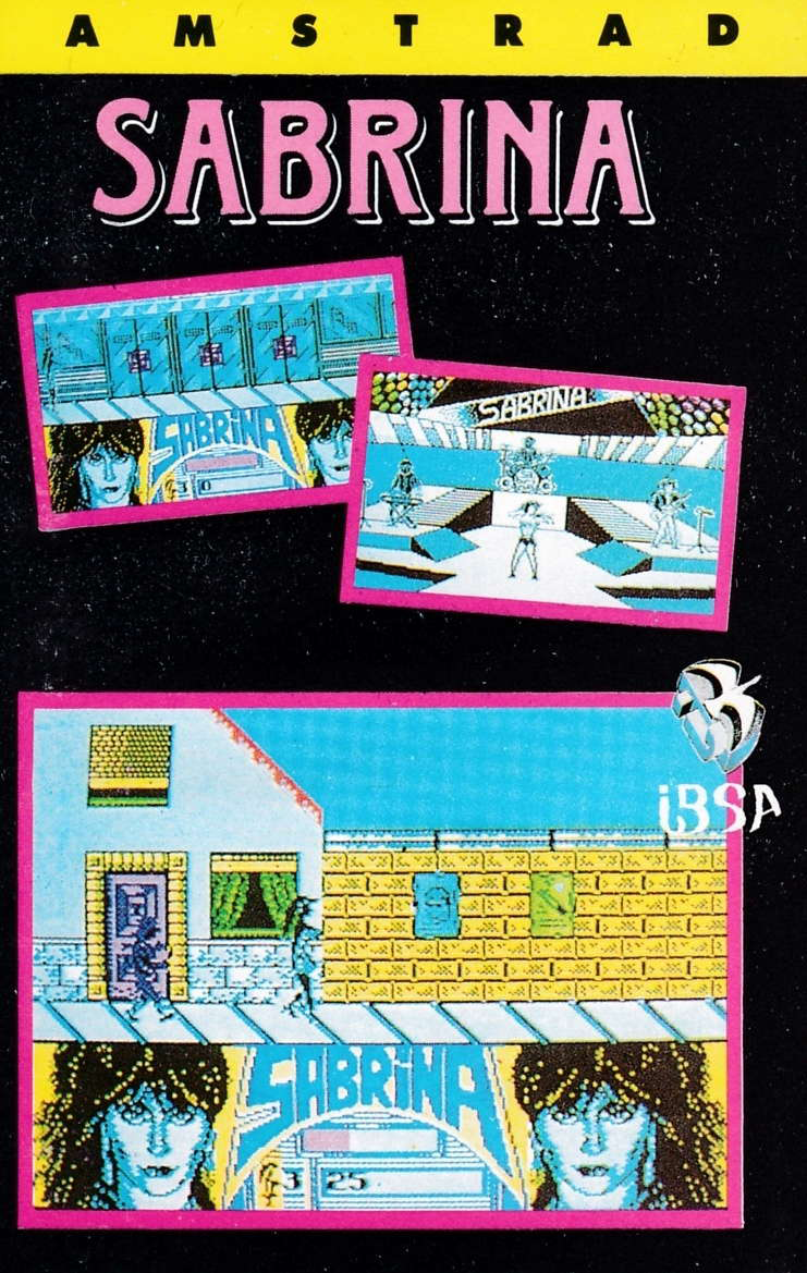 cover of the Amstrad CPC game Sabrina  by GameBase CPC