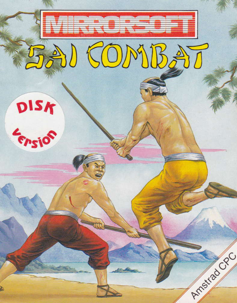 cover of the Amstrad CPC game Sai Combat  by GameBase CPC
