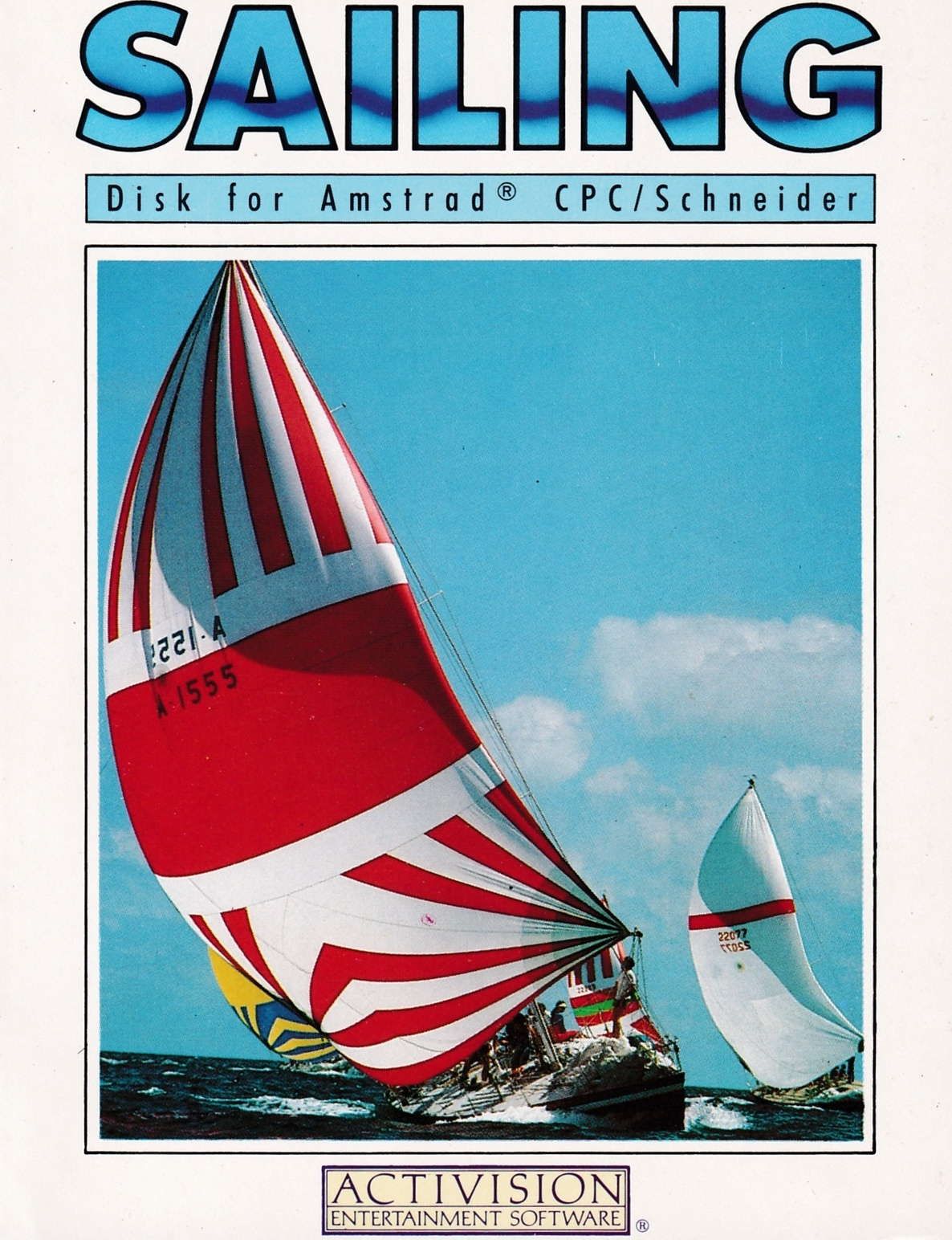 cover of the Amstrad CPC game Sailing  by GameBase CPC