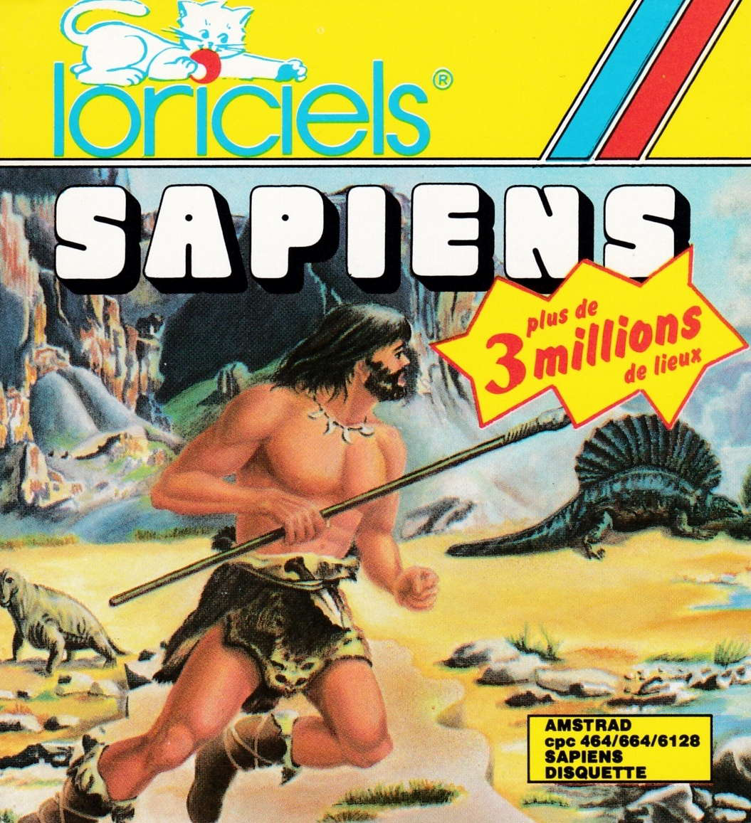 cover of the Amstrad CPC game Sapiens  by GameBase CPC
