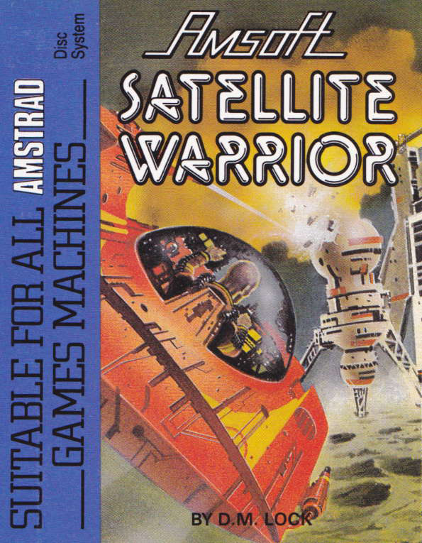 cover of the Amstrad CPC game Satellite Warrior  by GameBase CPC