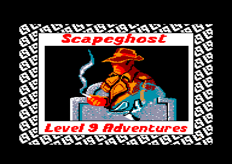 screenshot of the Amstrad CPC game Scapeghost by GameBase CPC