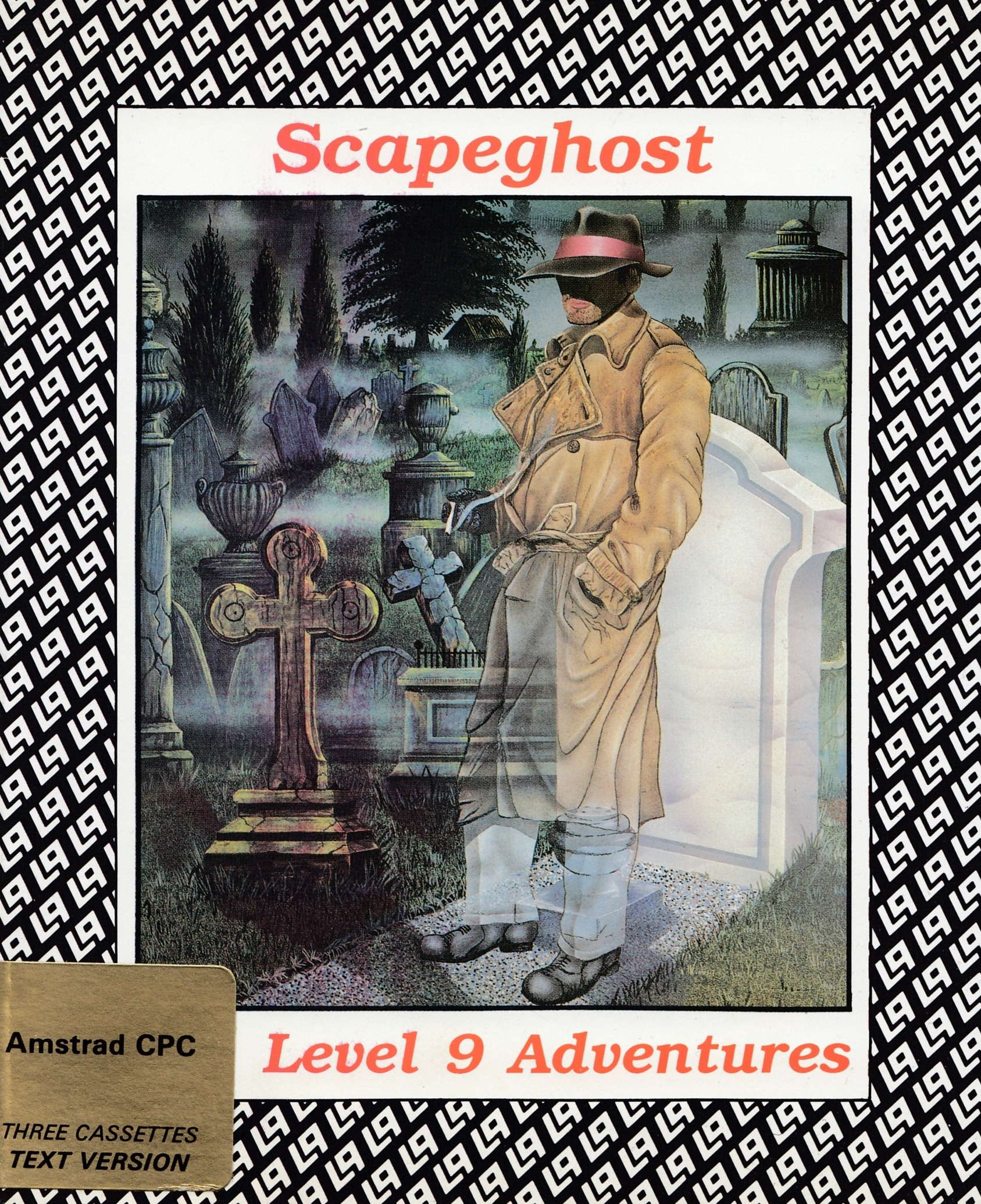 cover of the Amstrad CPC game Scapeghost  by GameBase CPC