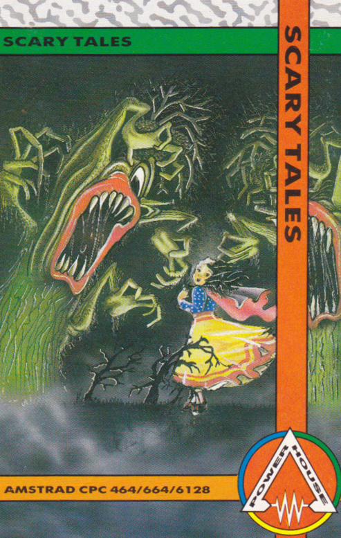 cover of the Amstrad CPC game Scary Tales  by GameBase CPC