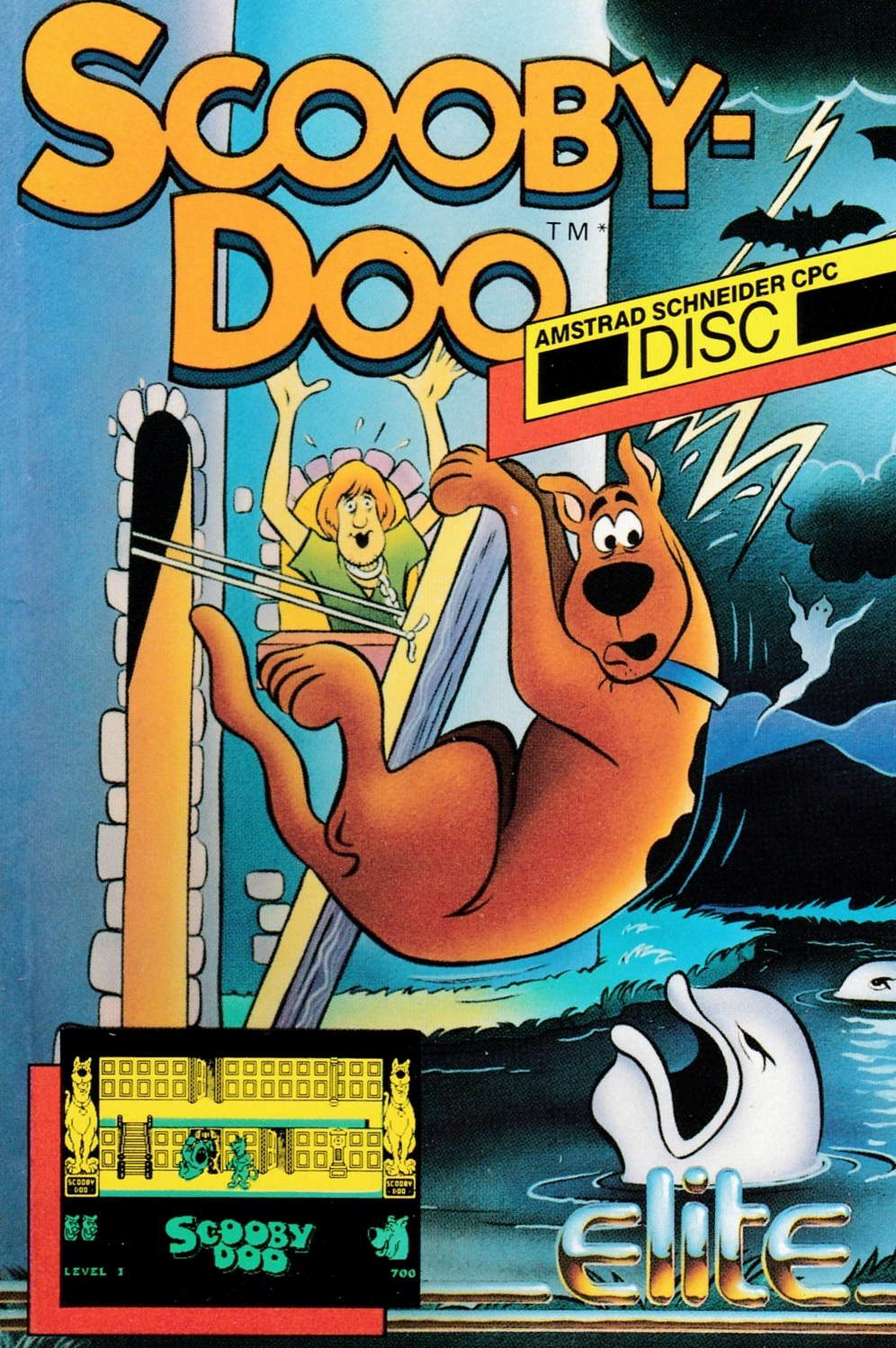 cover of the Amstrad CPC game Scooby Doo  by GameBase CPC