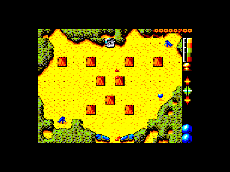 screenshot of the Amstrad CPC game Score 3020 by GameBase CPC