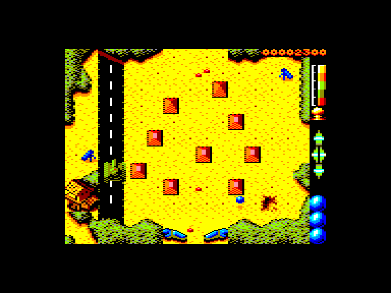 screenshot of the Amstrad CPC game Score 3020 by GameBase CPC