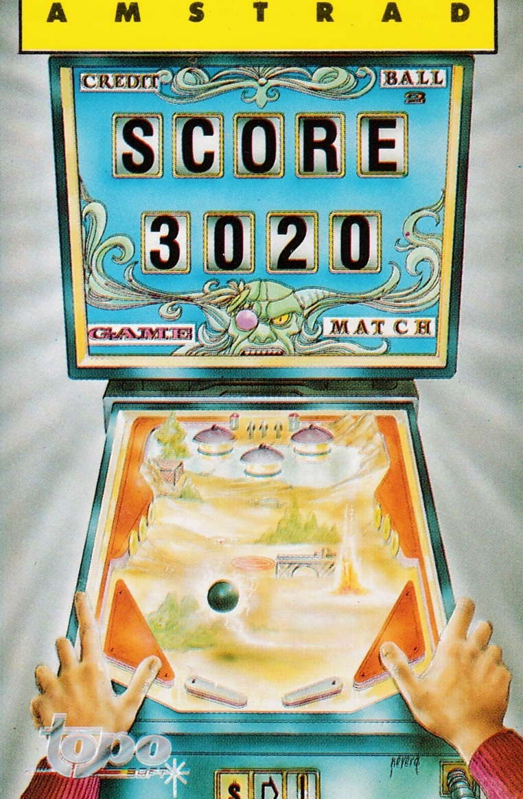 cover of the Amstrad CPC game Score 3020  by GameBase CPC