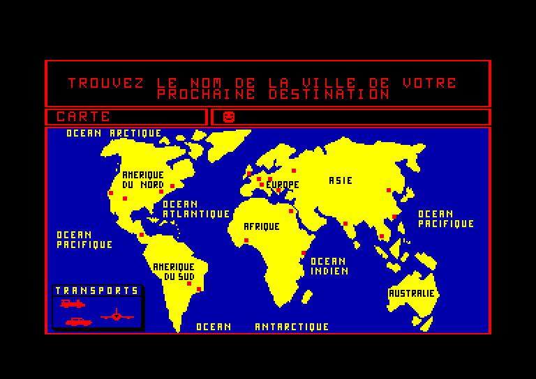 screenshot of the Amstrad CPC game Scott Winder Reporter by GameBase CPC