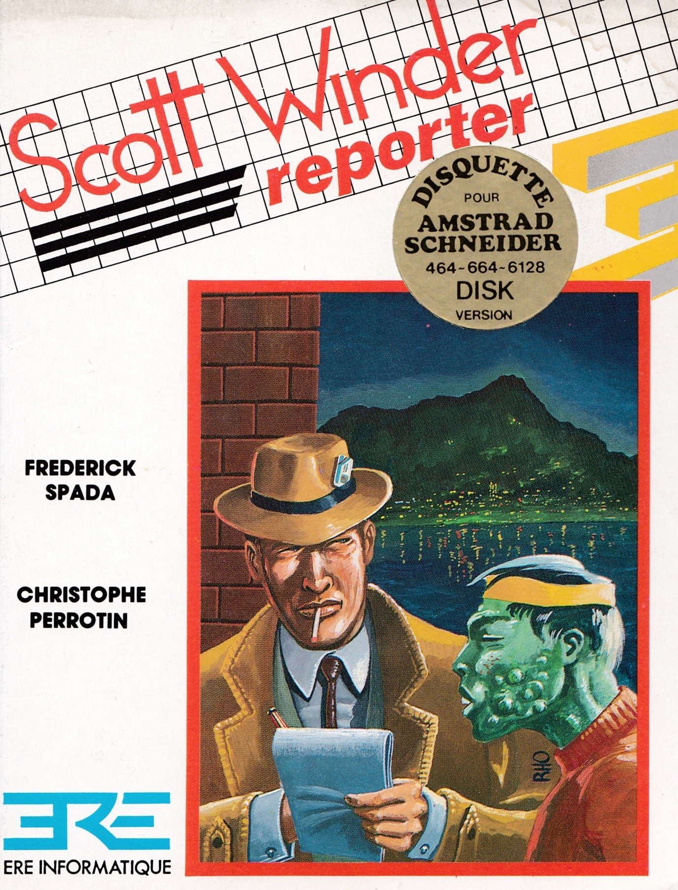 cover of the Amstrad CPC game Scott Winder Reporter  by GameBase CPC