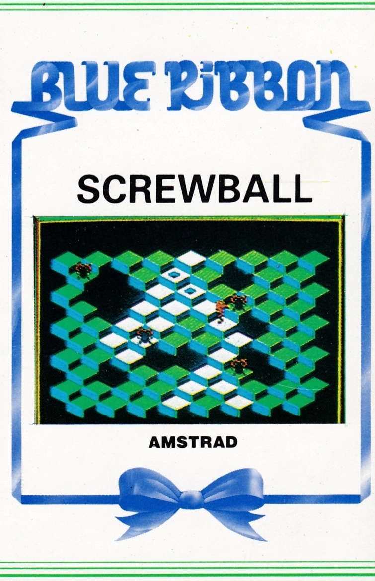 cover of the Amstrad CPC game Screwball  by GameBase CPC