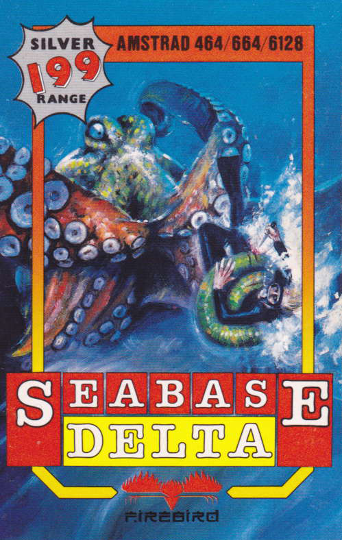 cover of the Amstrad CPC game Seabase Delta  by GameBase CPC
