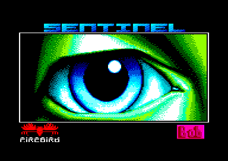 screenshot of the Amstrad CPC game Sentinel (the) by GameBase CPC