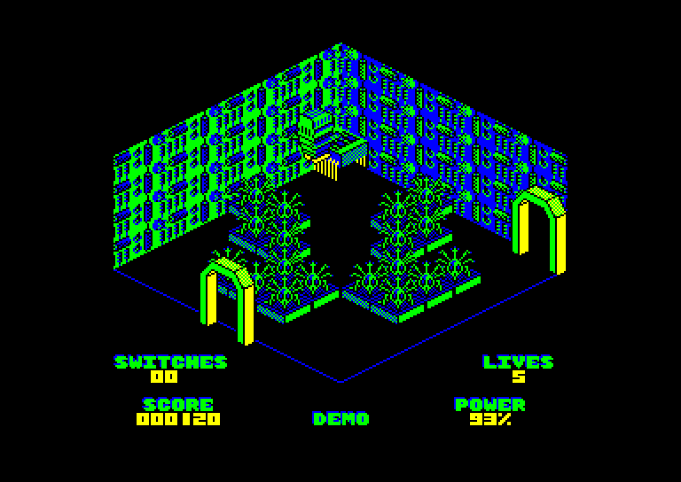 screenshot of the Amstrad CPC game Sepulcri by GameBase CPC