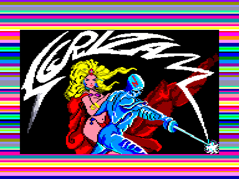 screenshot of the Amstrad CPC game Sgrizam by GameBase CPC