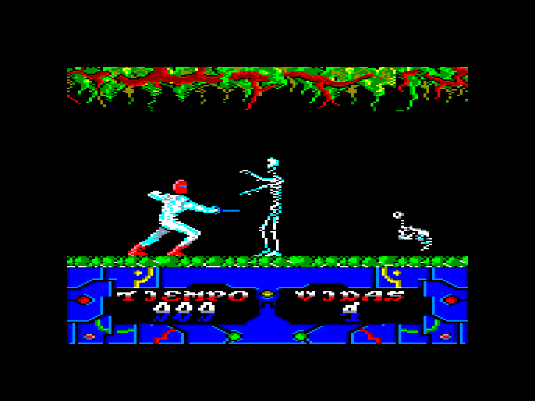 screenshot of the Amstrad CPC game Sgrizam by GameBase CPC