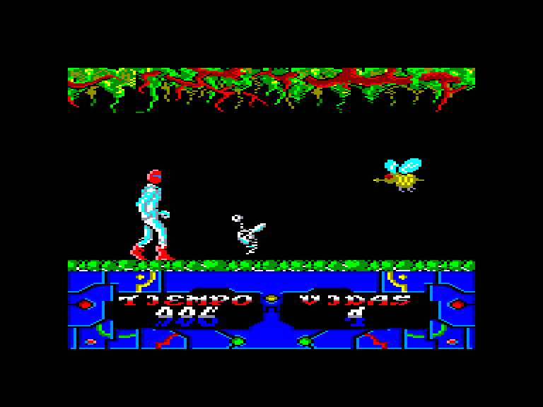 screenshot of the Amstrad CPC game Sgrizam by GameBase CPC